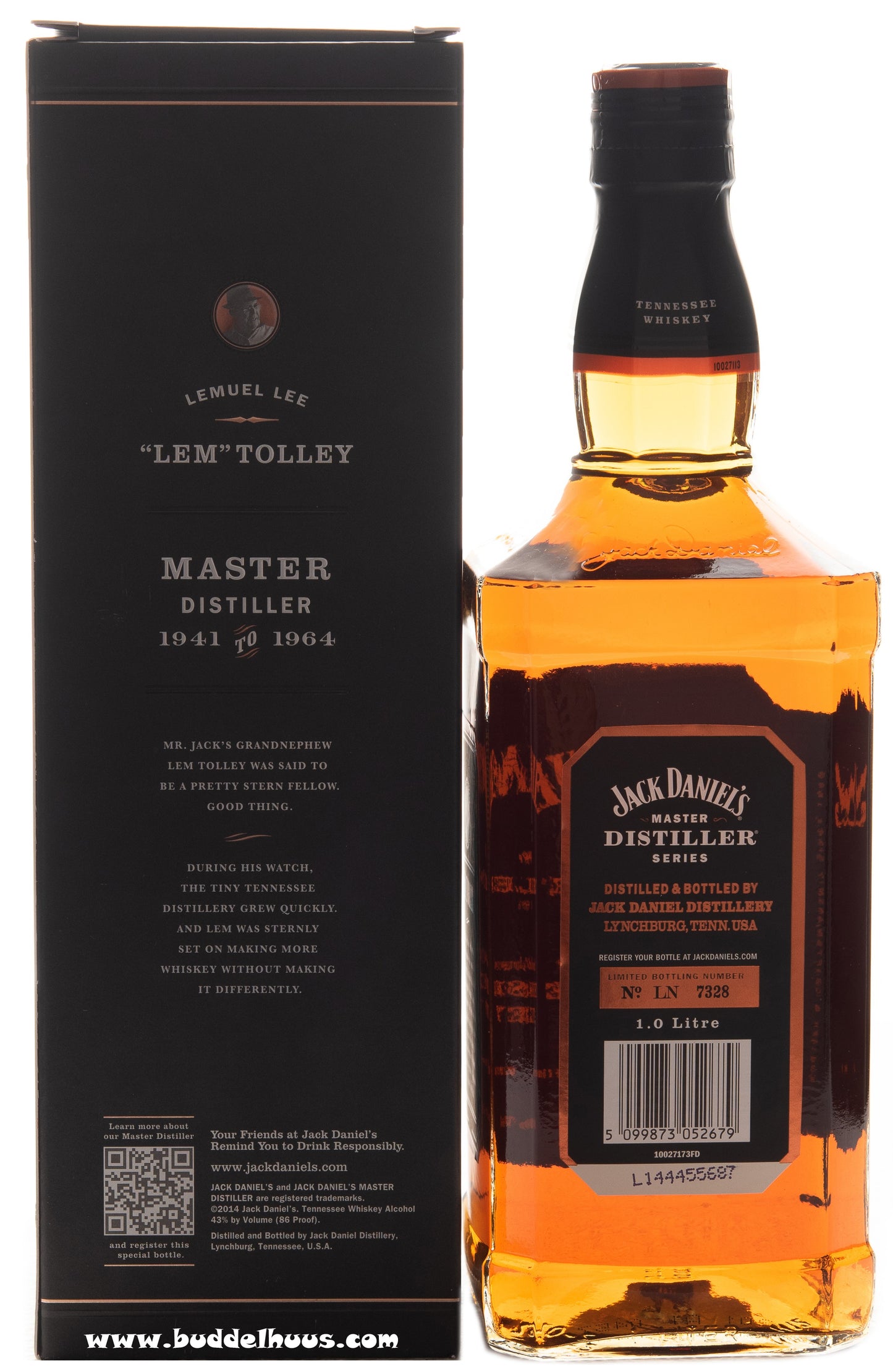 Jack Daniel`s Master Distiller No 3