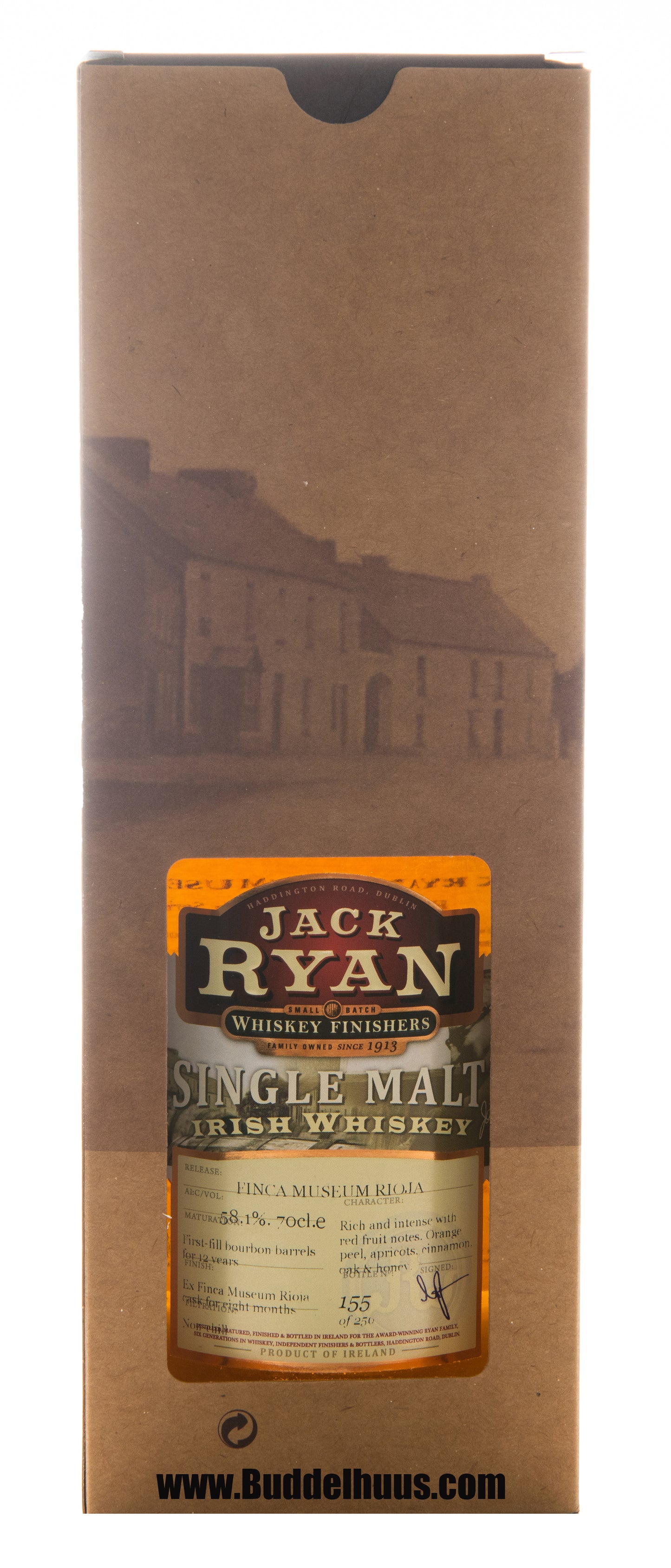 Jack Ryan 12 yo Finca Museum Rioja Cask
