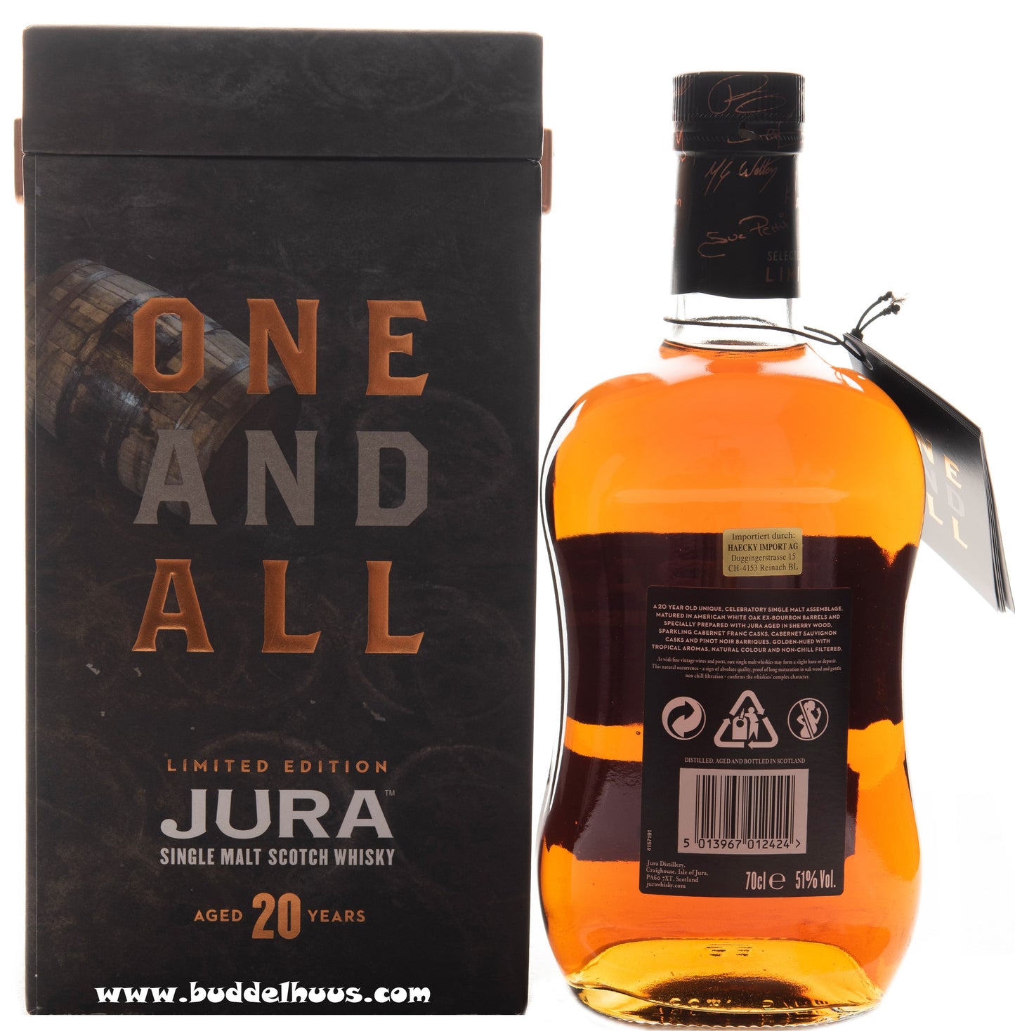 Jura 20 yo One and All 2017