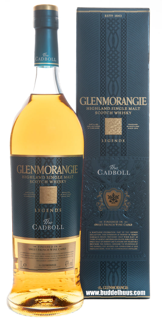 Légendes de Glenmorangie Le Cadboll 