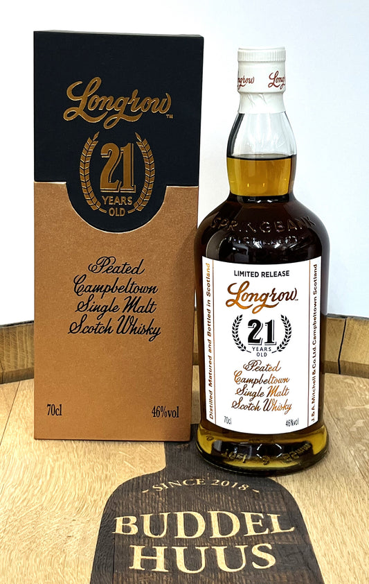 Longrow 21 yo 2023