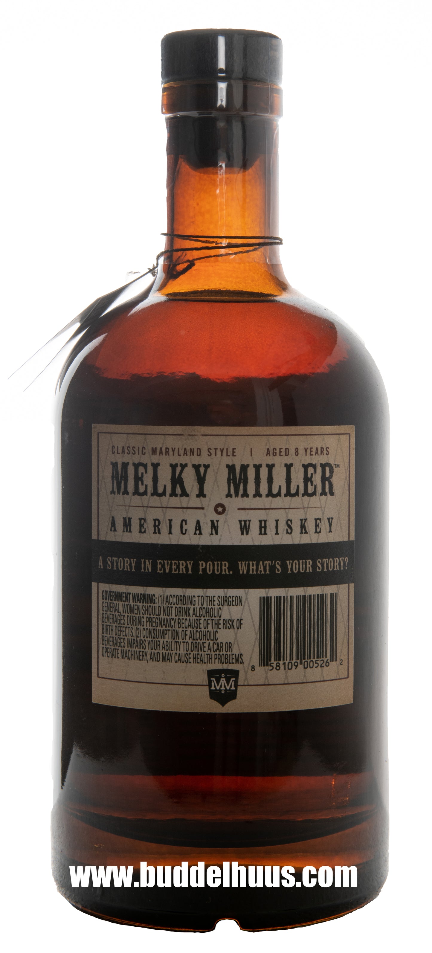 Melky Miller 8 yo American Whiskey