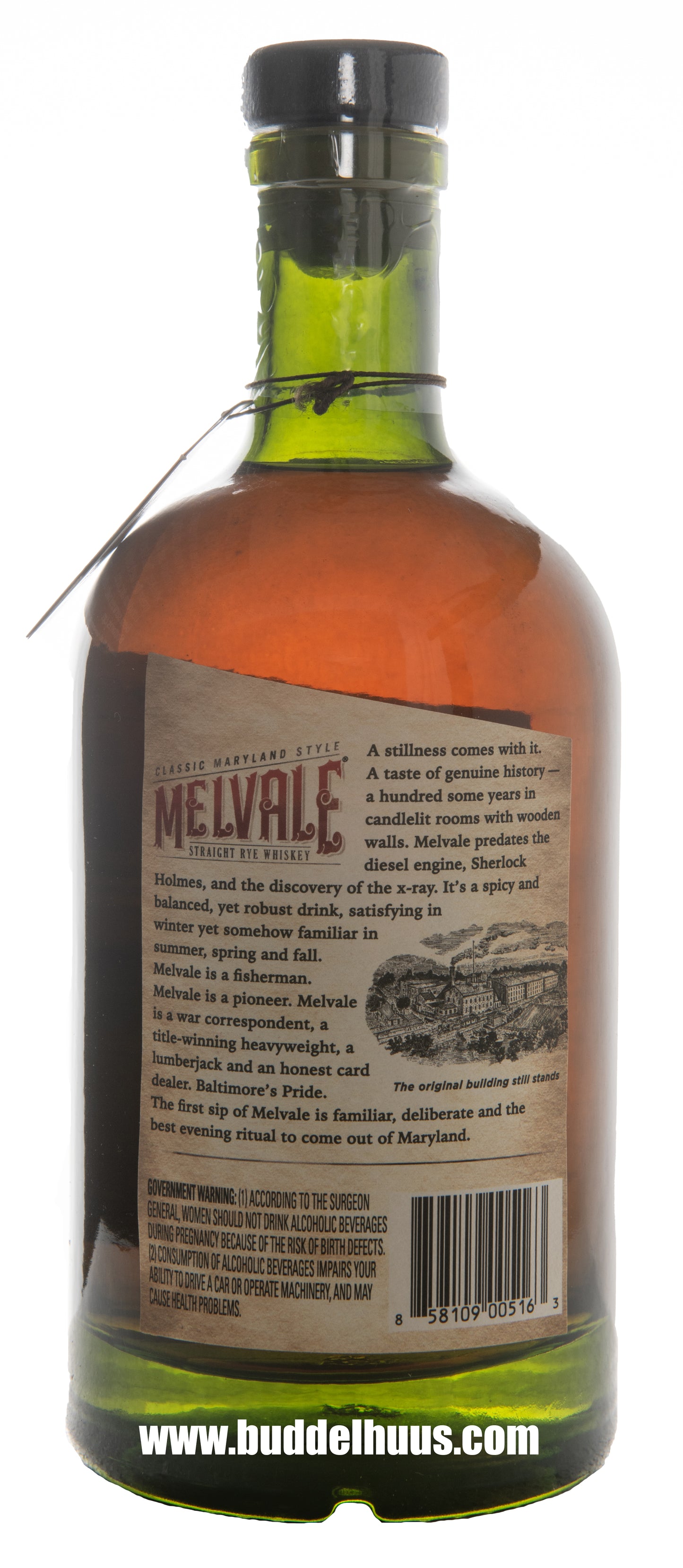 Melvale Straight Rye Whiskey