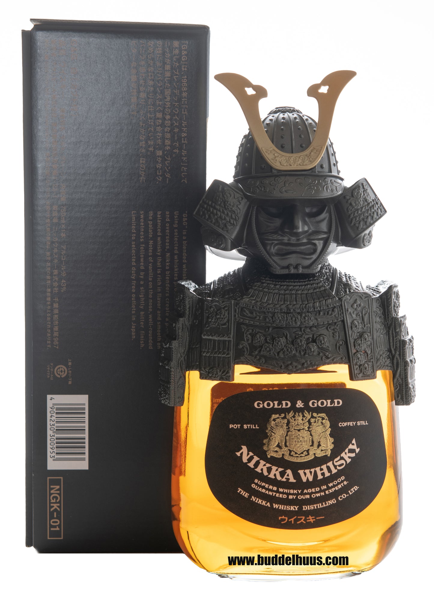 Nikka G&G Samurai Edition