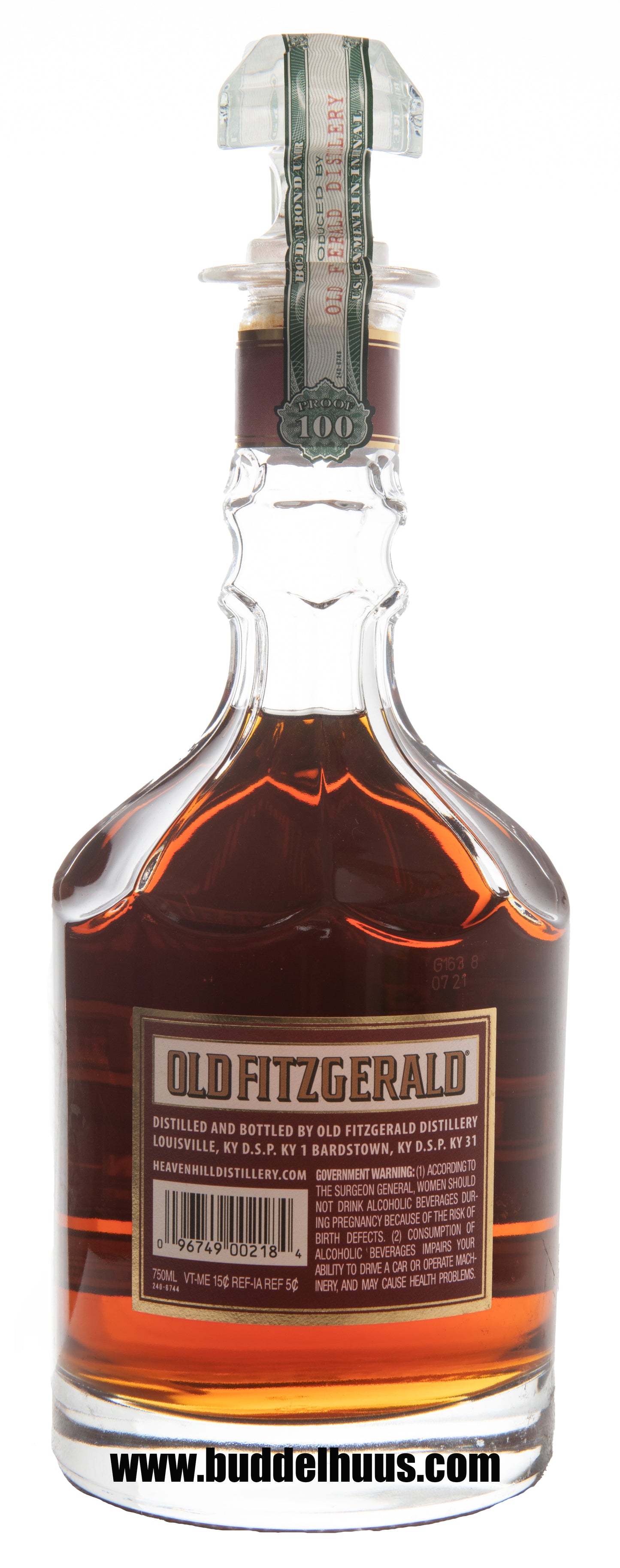 Old Fitzgerald 14 yo Bottled in Bond 2003-2018
