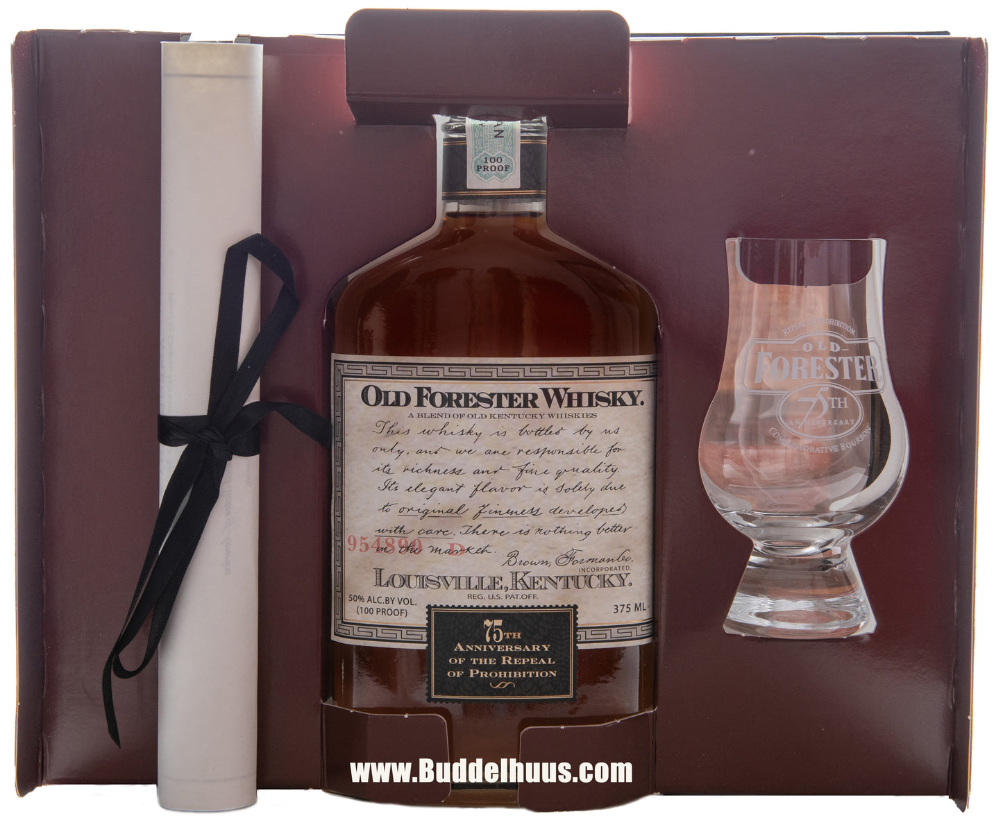 Old Forester 75th Anniversary Repeal of Prohibition