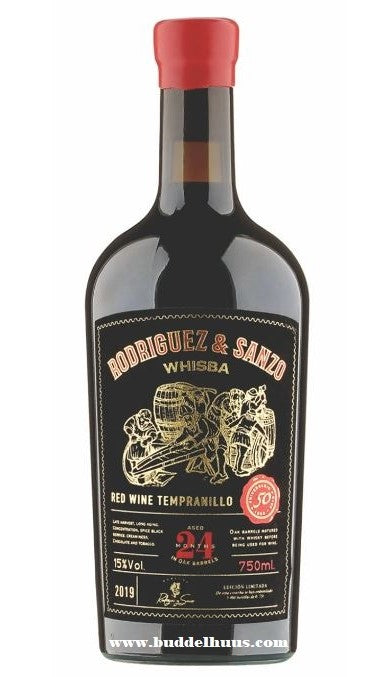 Rodriguez Sanzo Tempranillo aged 24 months in Whisky Barrels (2019)