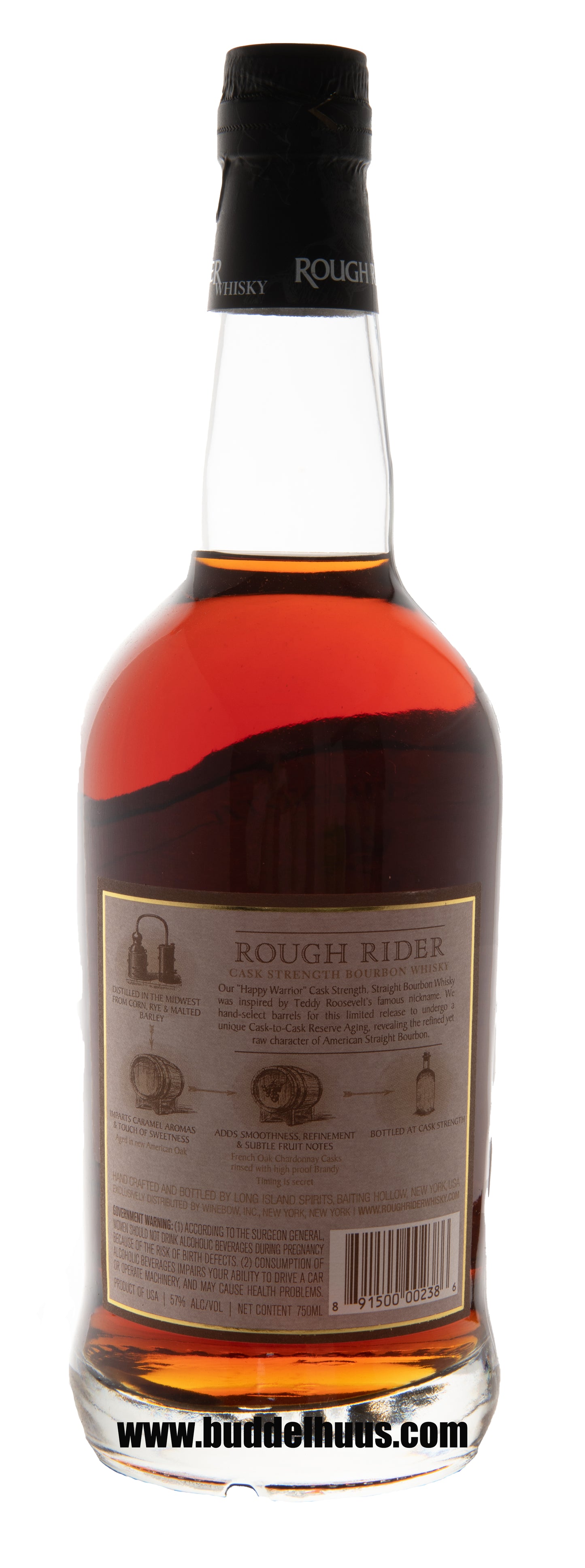 Rough Rider The Happy Warrior Bourbon