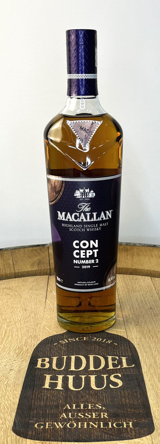 Il concetto MacAllan n. 2 (senza GB)