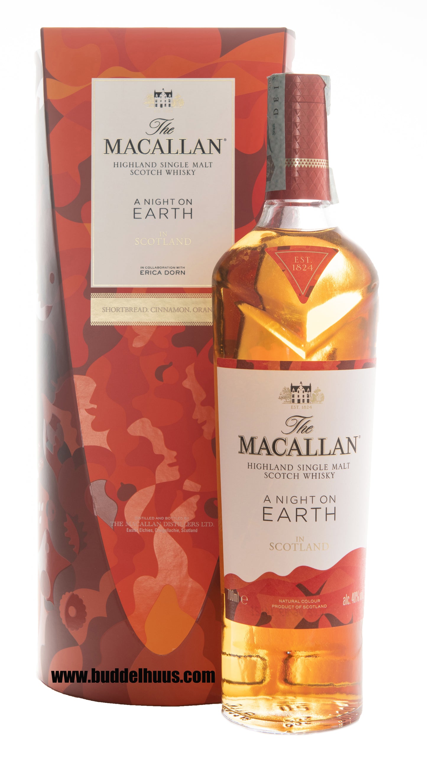 The MacAllan a Night on Earth by Erica Dorn