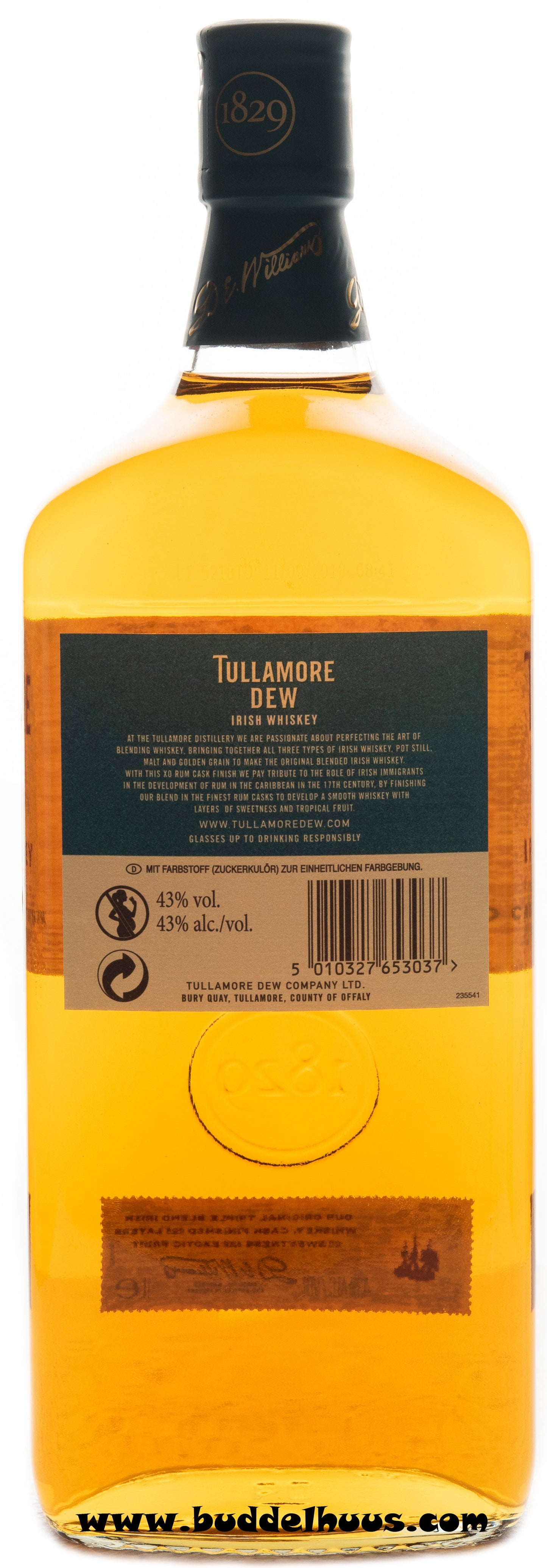 Tullamore Dew XO Carribean Rum Finish