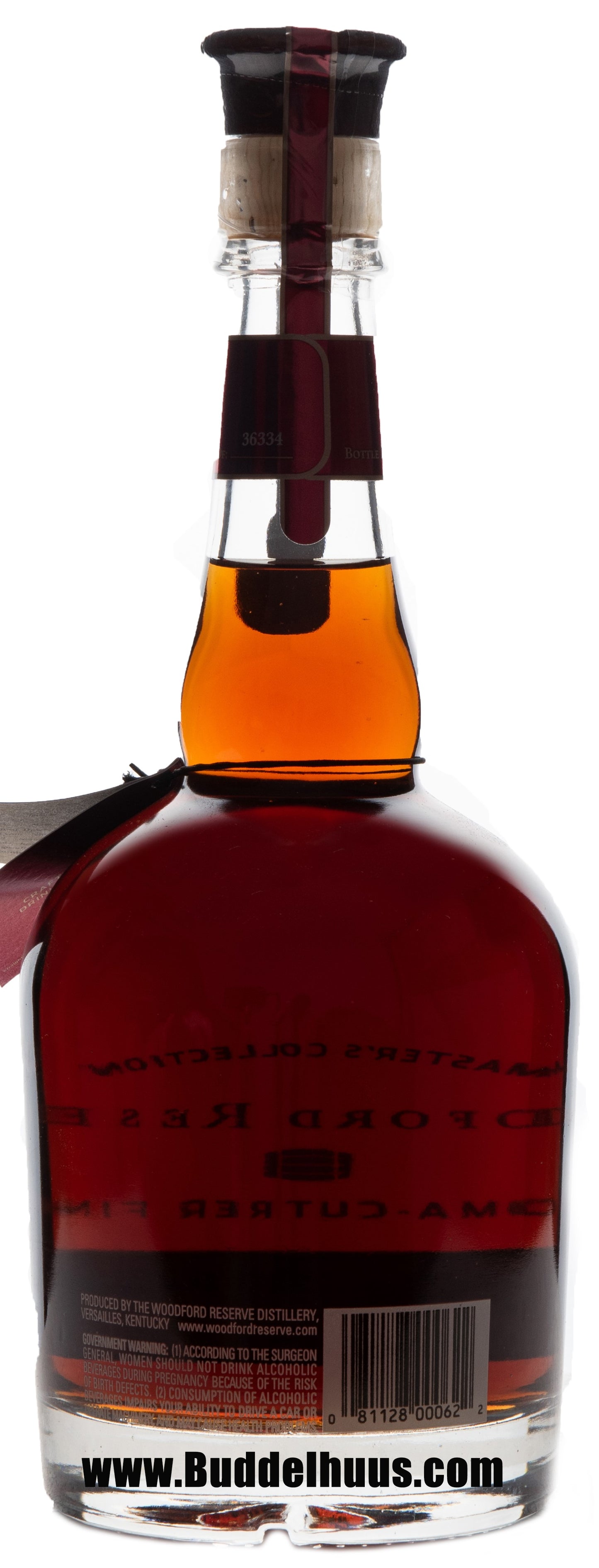 Woodford Reserve Master Collection Sonoma Cutrer Finish 2014