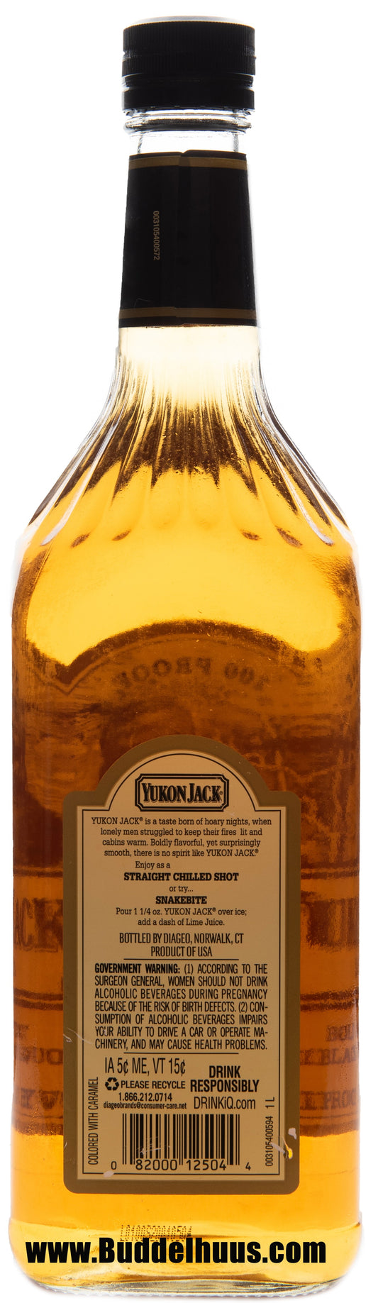 Liqueur de Jack du Yukon