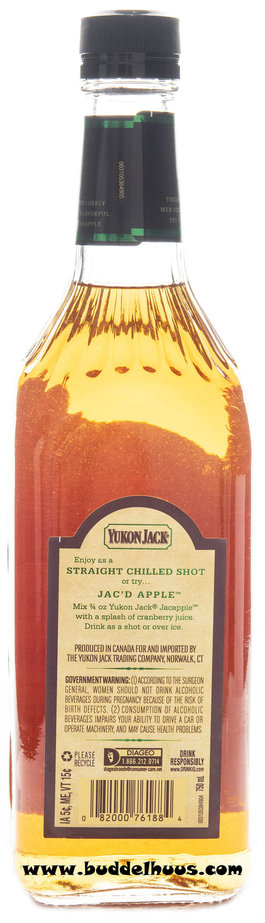 Yukon Jack Jacapple