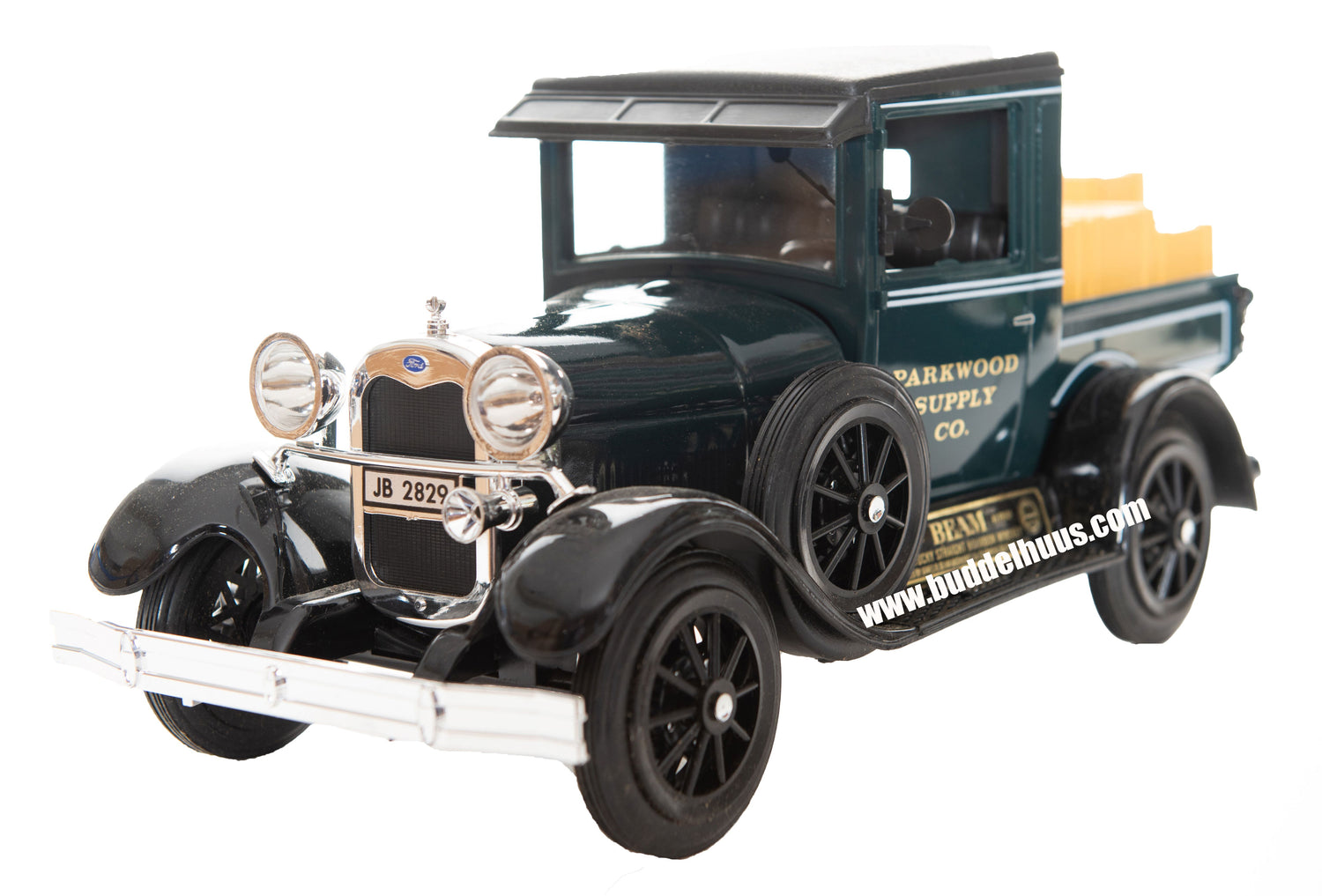 Jim Beam 100 Month Old 1928-29 Model A Ford Pickup Truck Decanter (1980s)