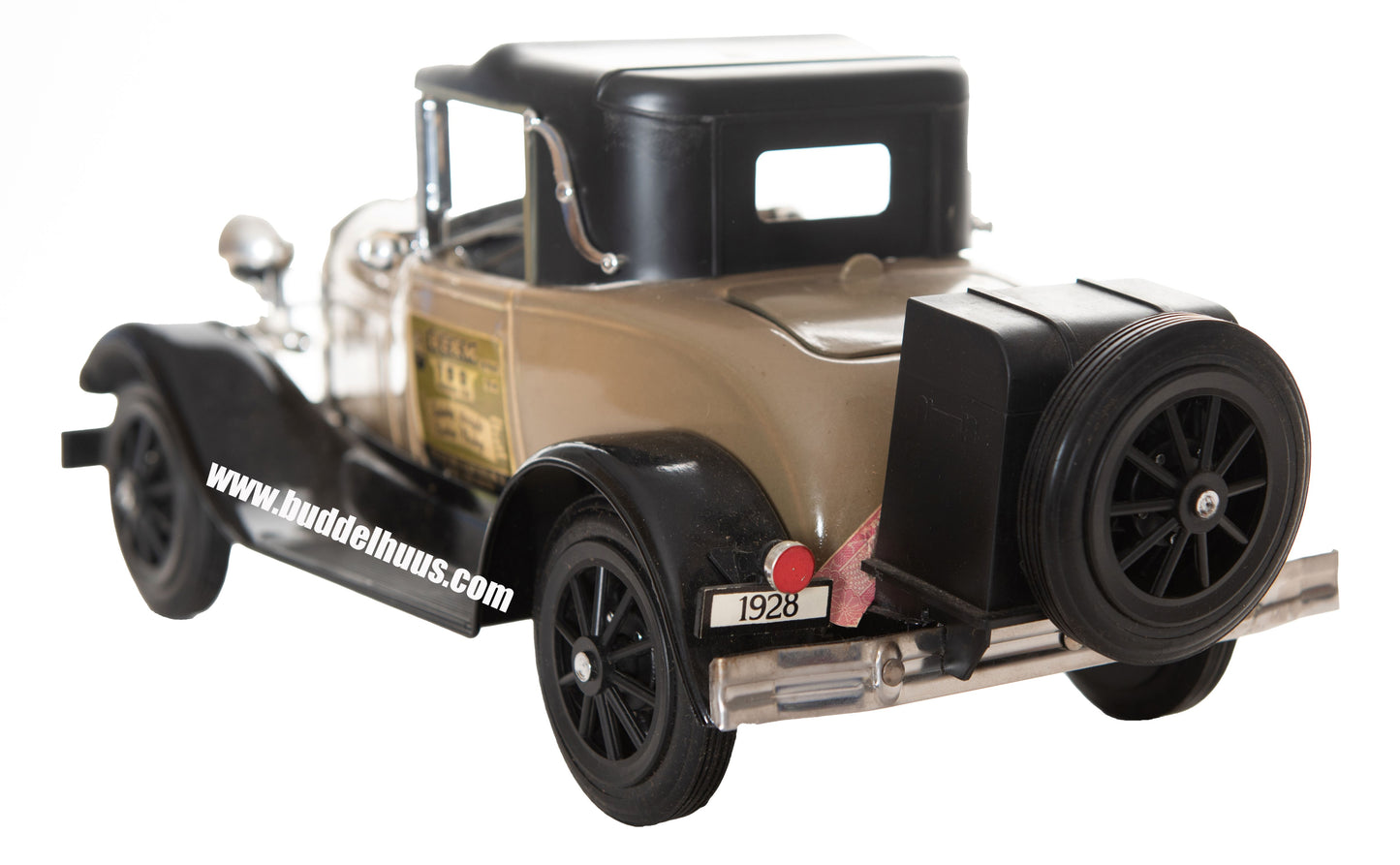 Jim Beam 100 Month Old 1928 Model A Ford Decanter (1980s)