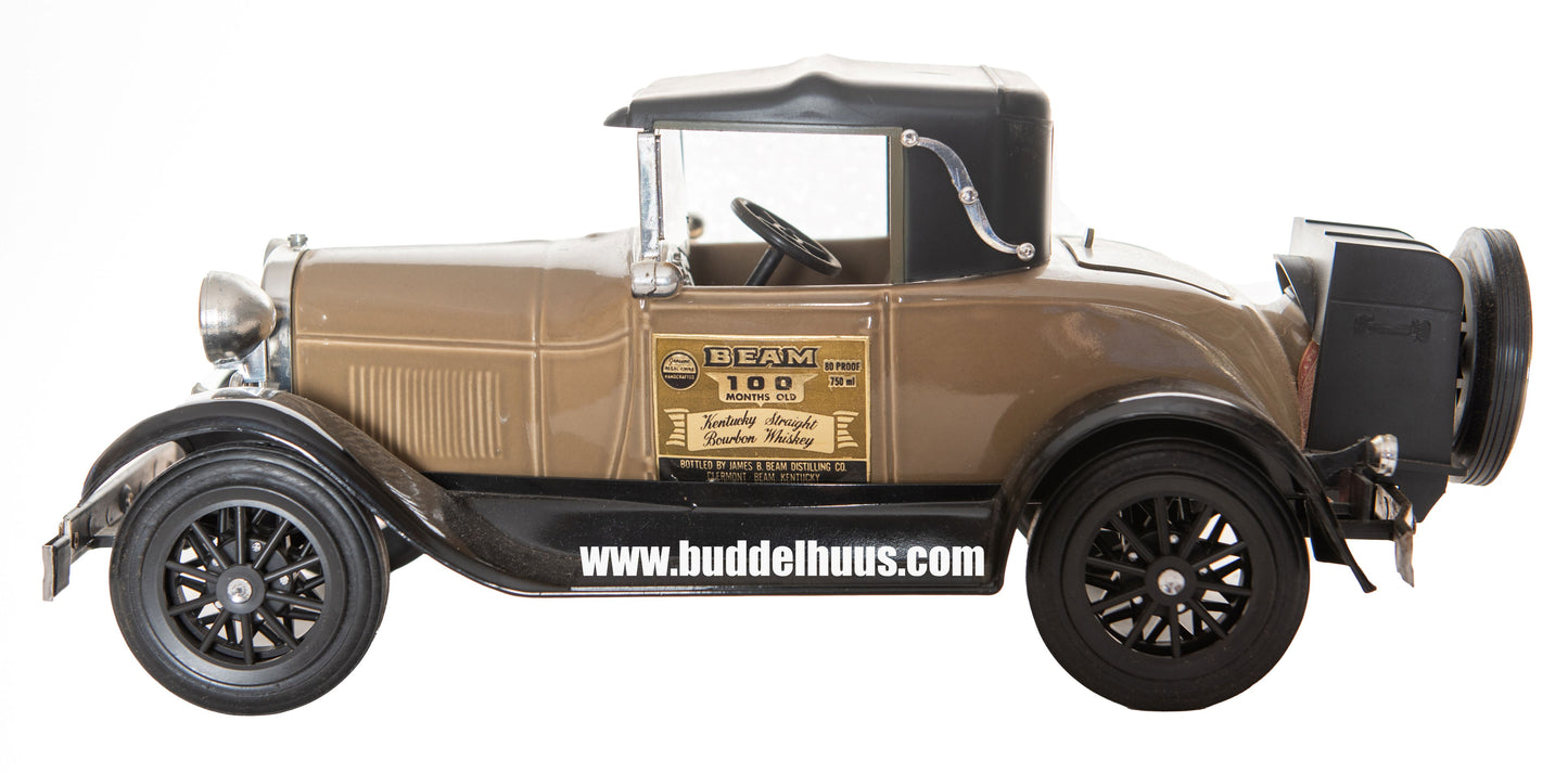 Jim Beam 100 Month Old 1928 Model A Ford Decanter (1980s)