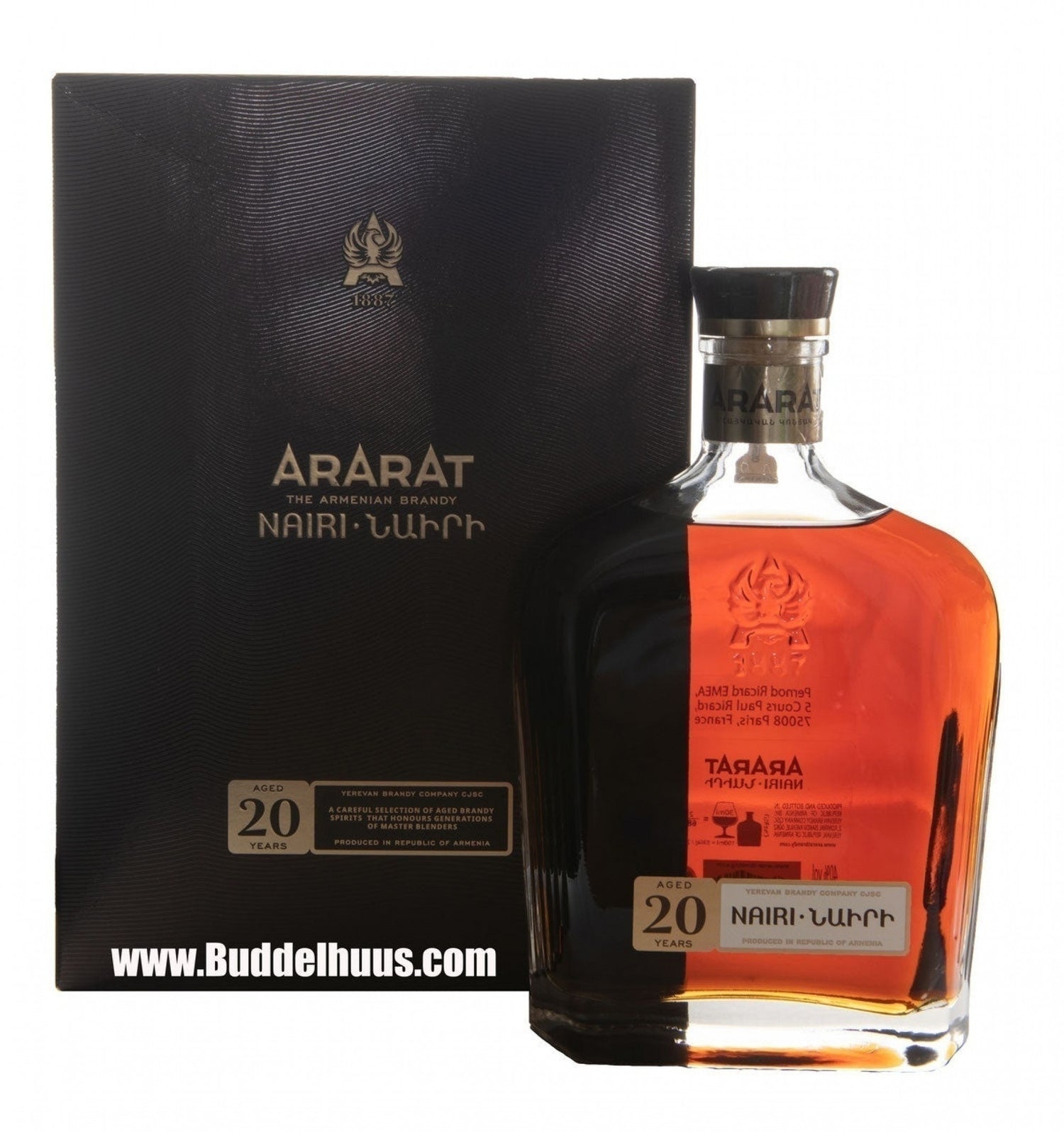 Ararat 20 yo Nairi