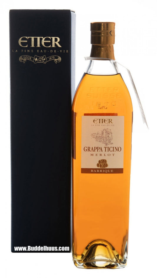 Etter Grappa Ticino Merlot