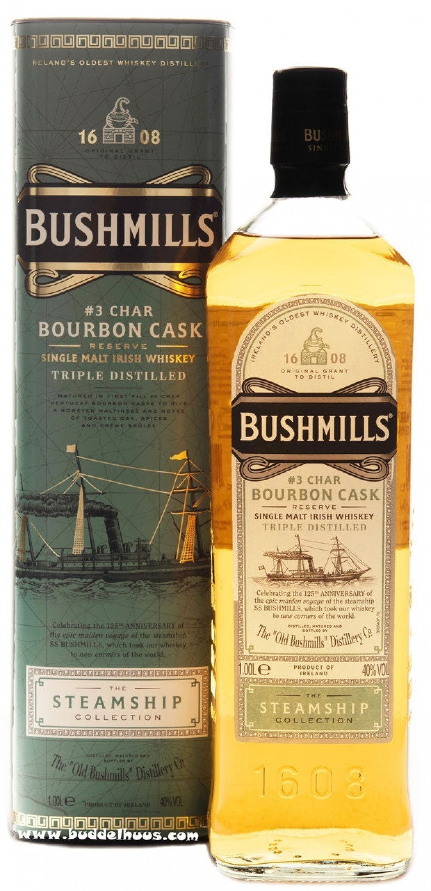 Bushmills Steamship Bourbon Cask