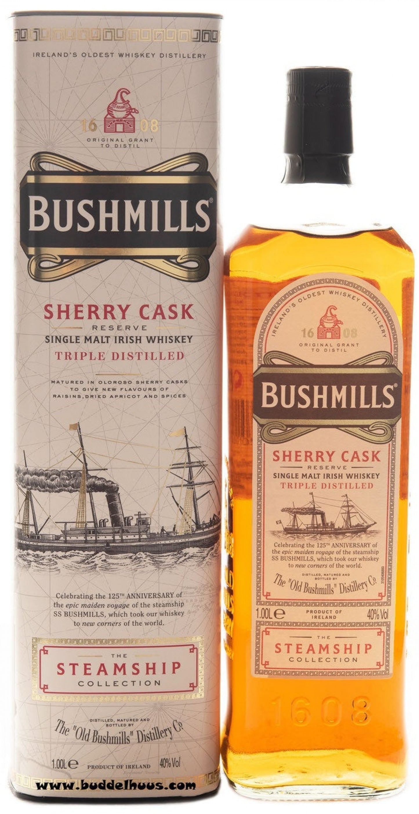 Bushmills Steamship Sherry Cask