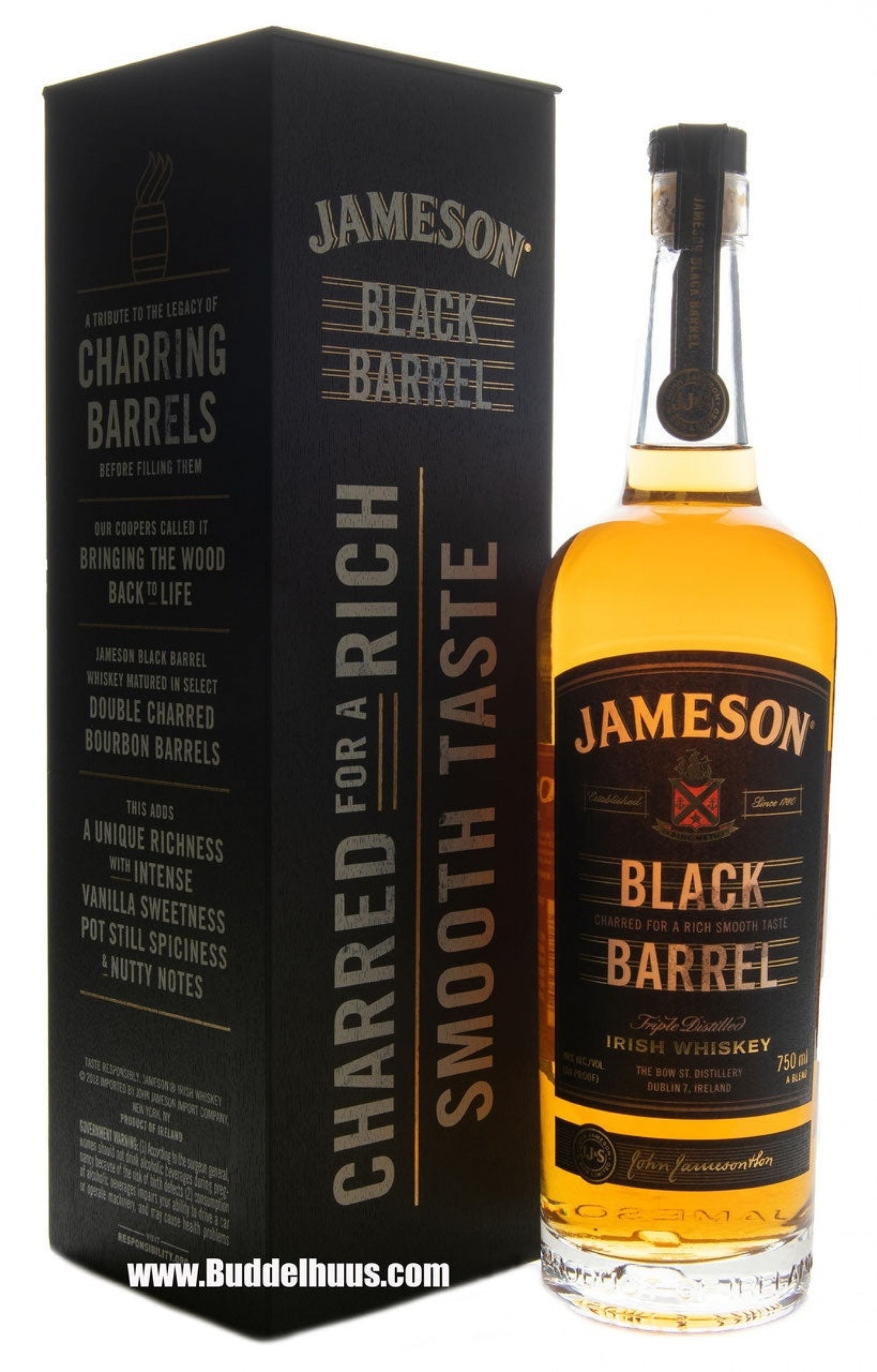 Jameson Black Barrel