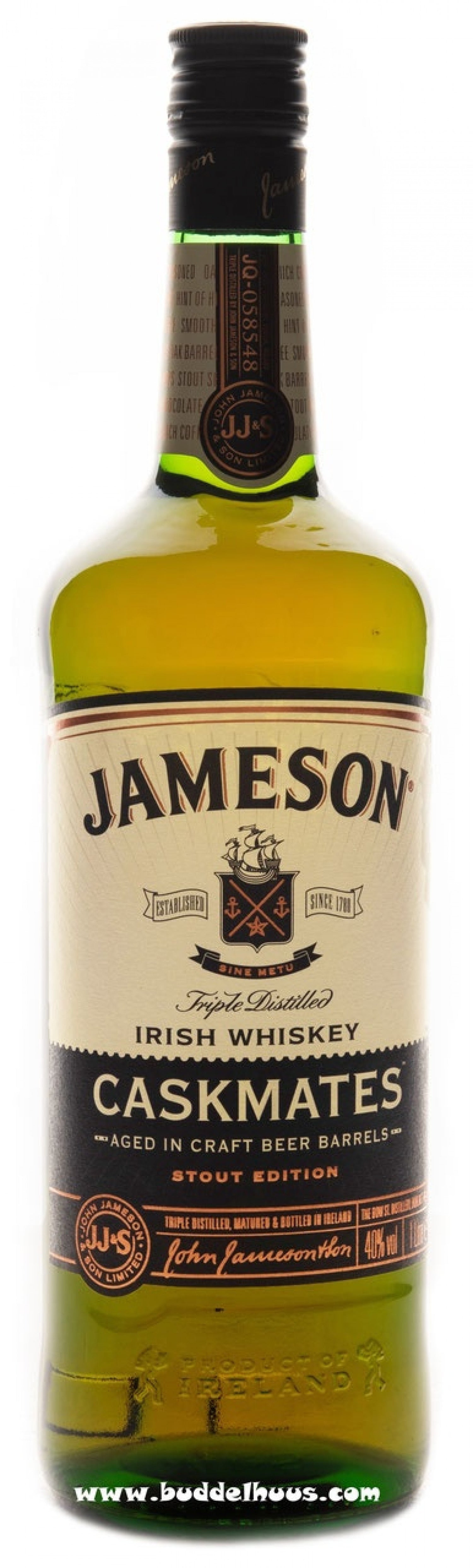 Jameson Caskmates Stout Edition