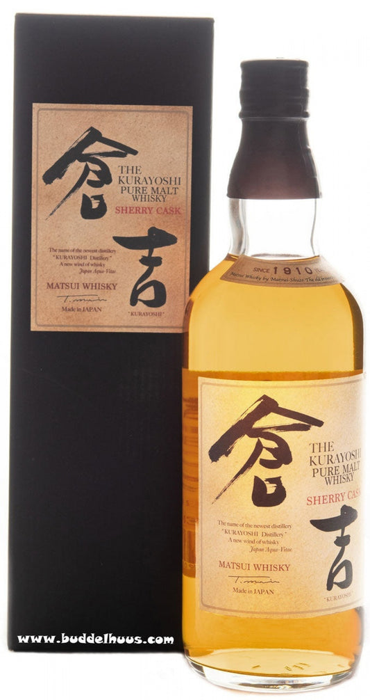 Kurayoshi Pure Malt Sherry Cask