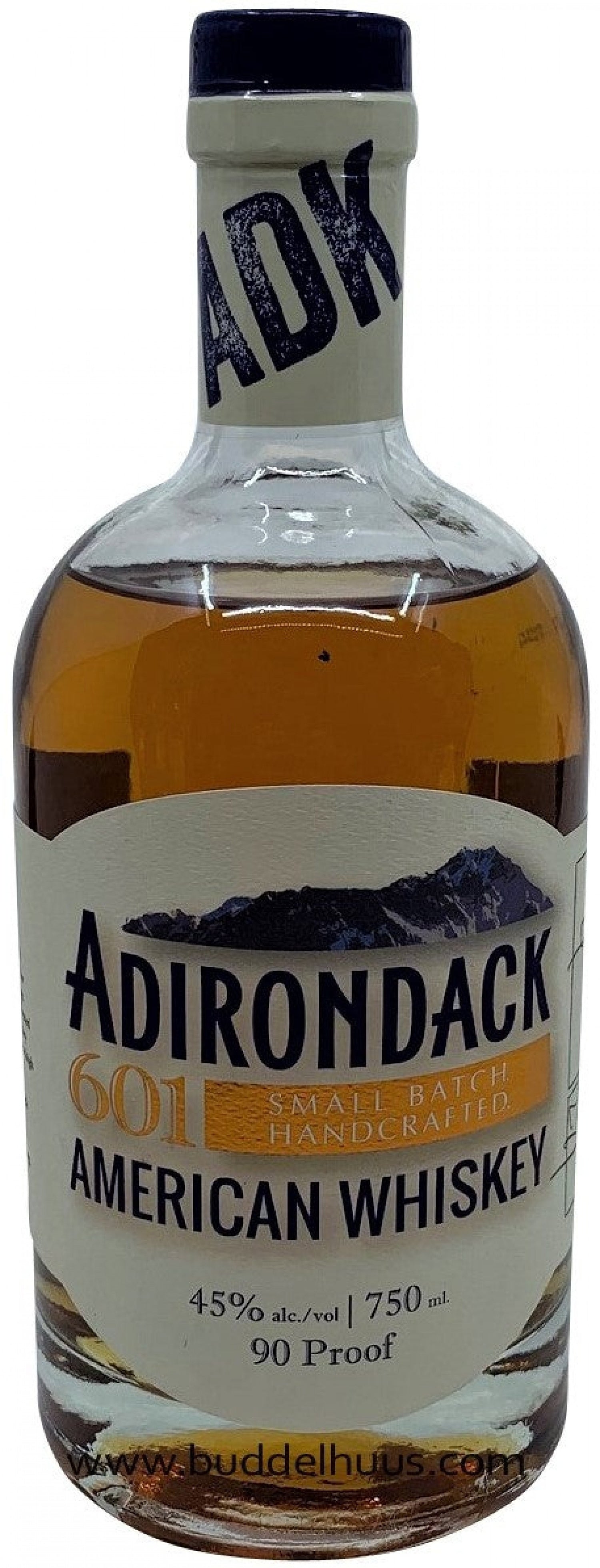 Adirondack 601 Small Batch American Whiskey