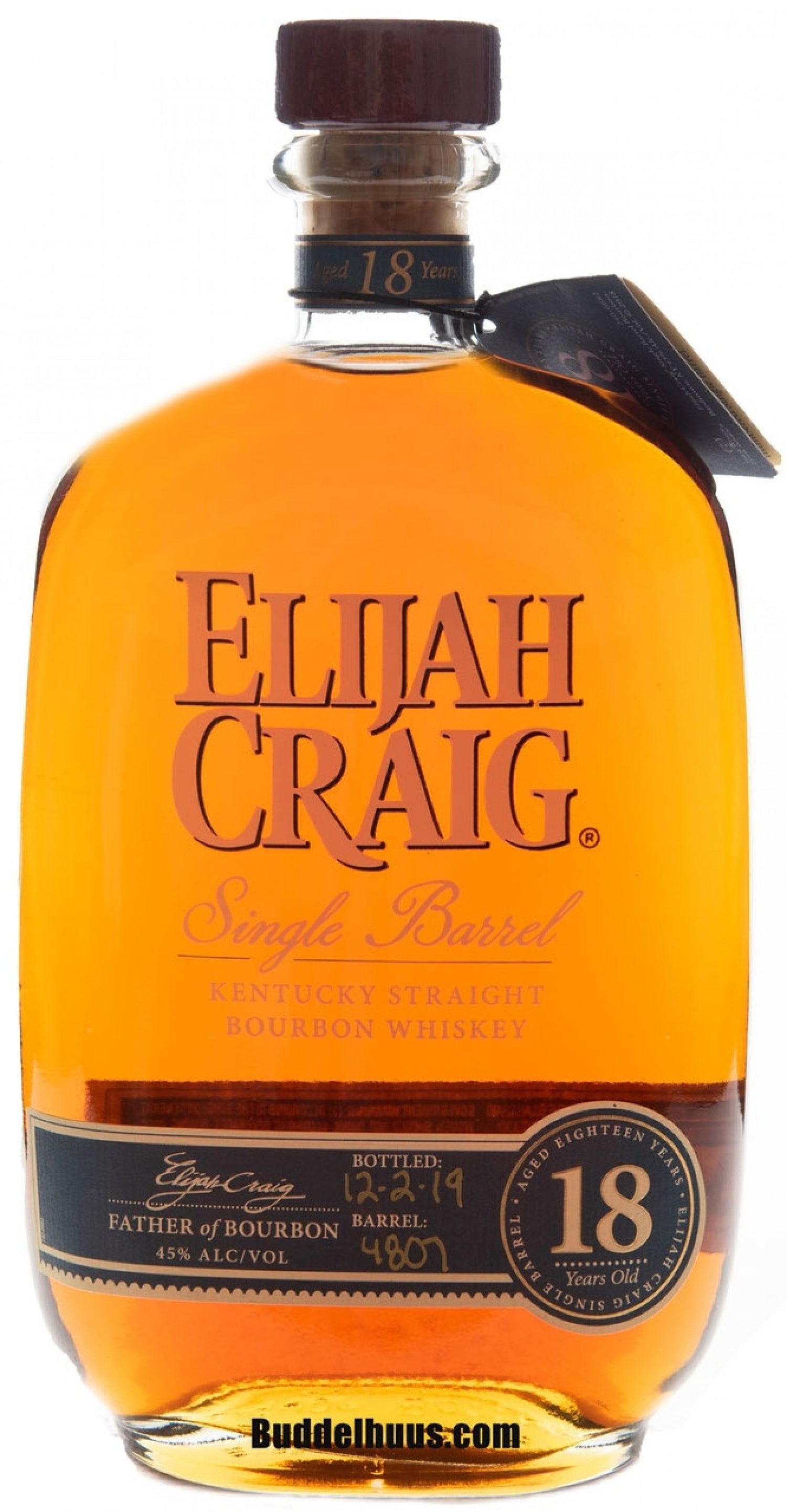 Elijah Craig 18 yo Single Barrel