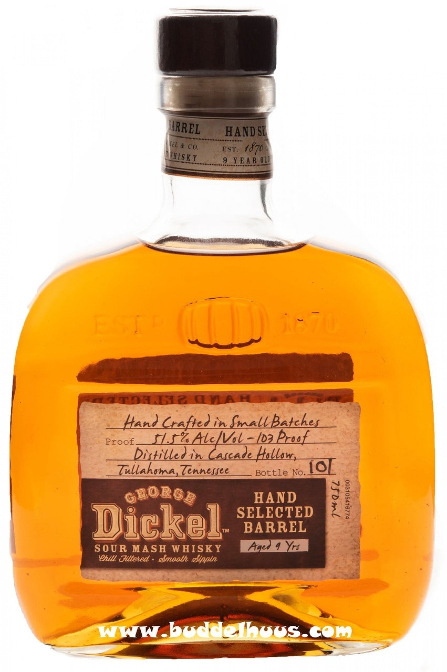George Dickel 9 yo Hand Selected Barrel
