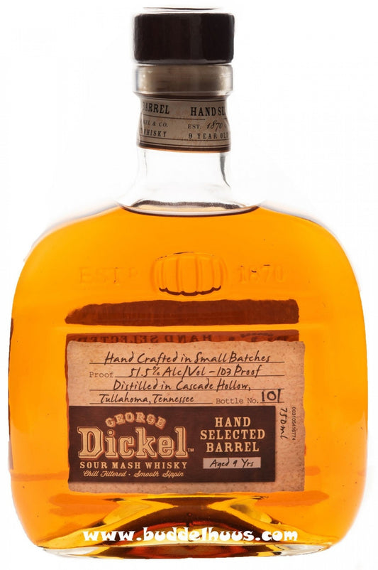 George Dickel 9 yo Hand Selected Barrel