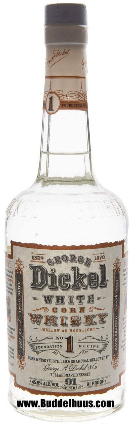 George Dickel No 1 Unaged White Corn