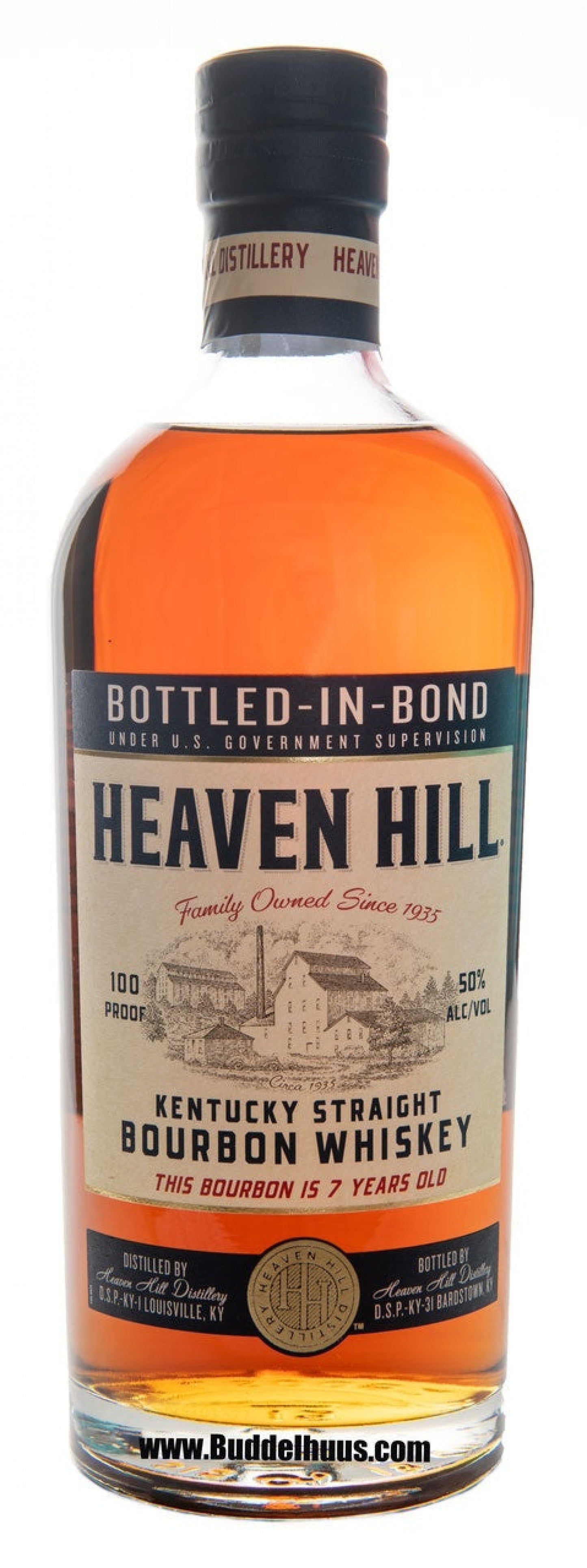 Heaven Hill 7 yo Bottled in Bond