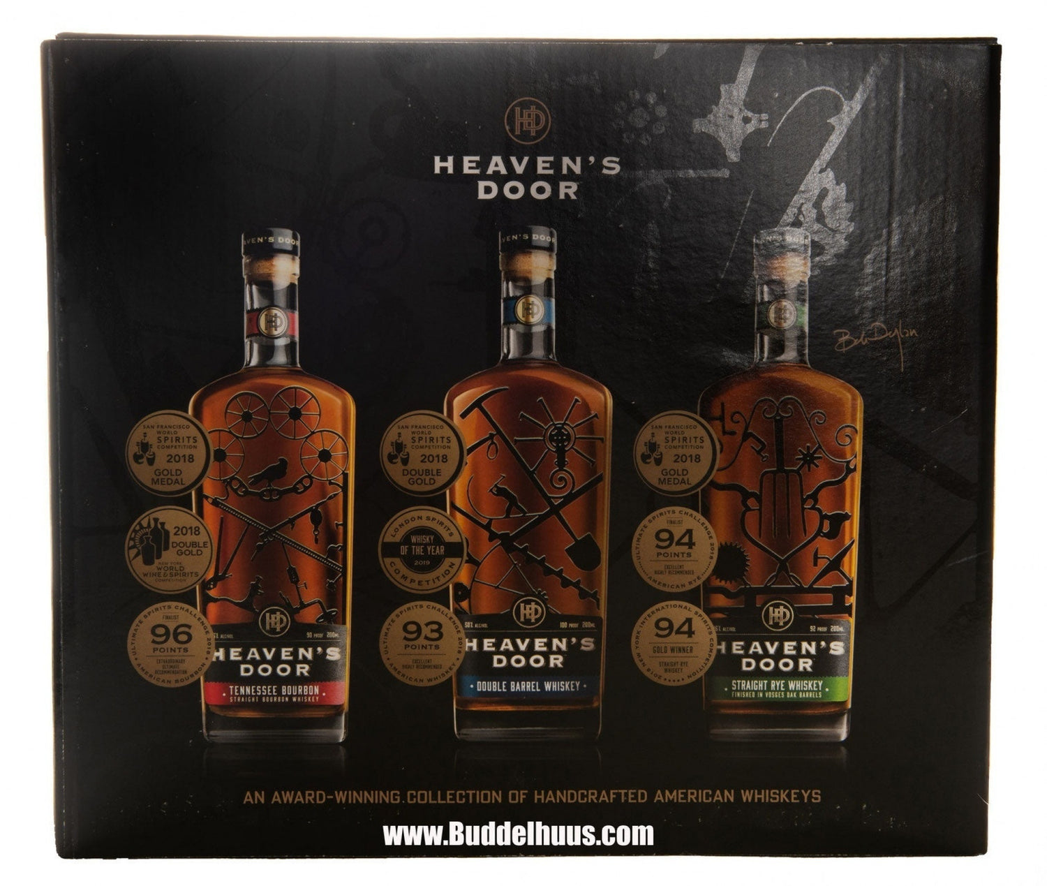 Heaven's Door Trilogy Set