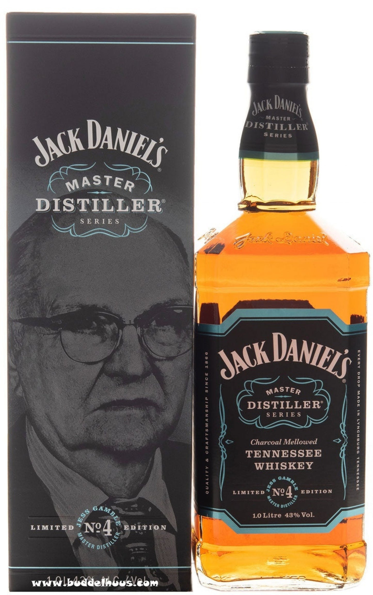 Jack Daniel`s Master Distiller No 4