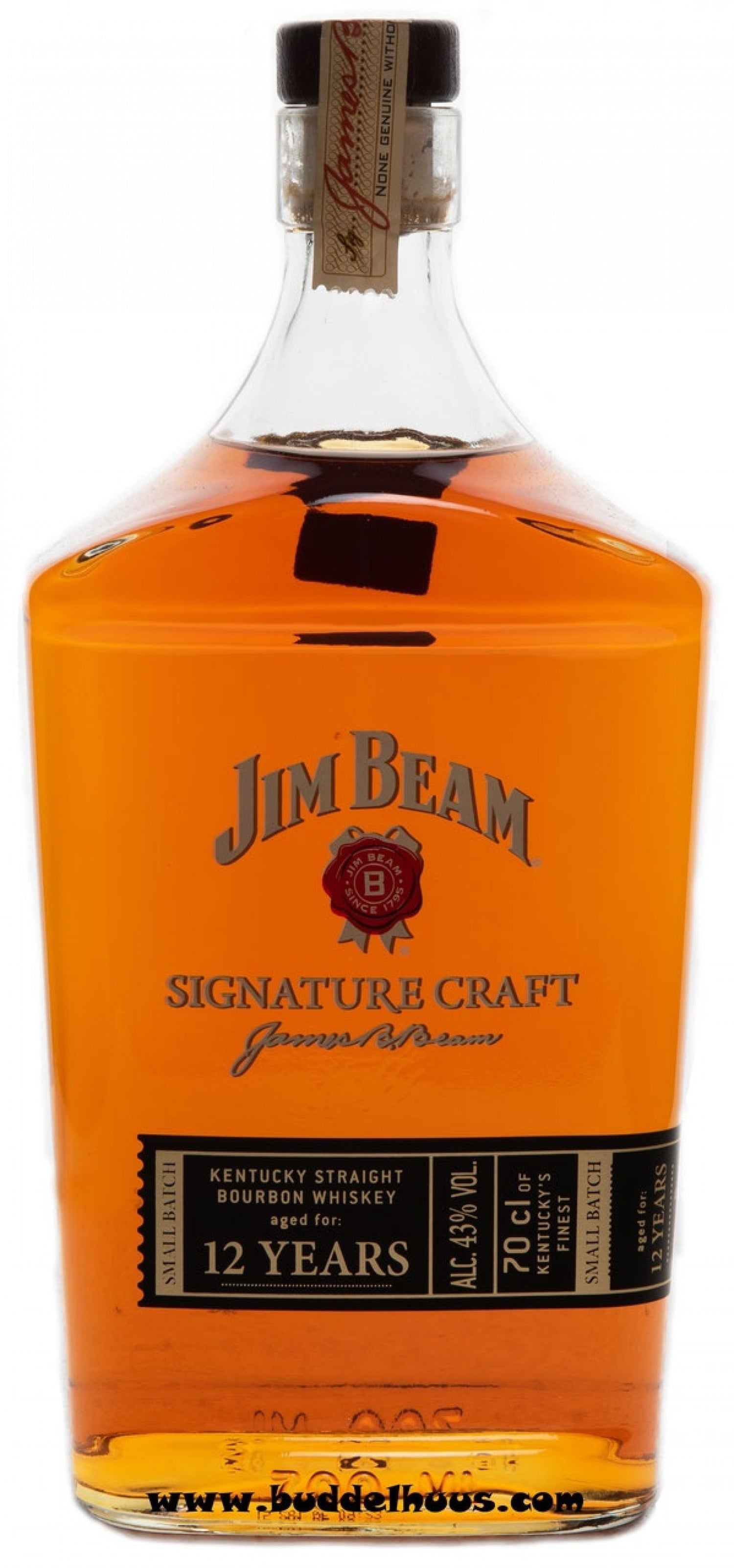 Jim Beam 12 yo Signature Craft
