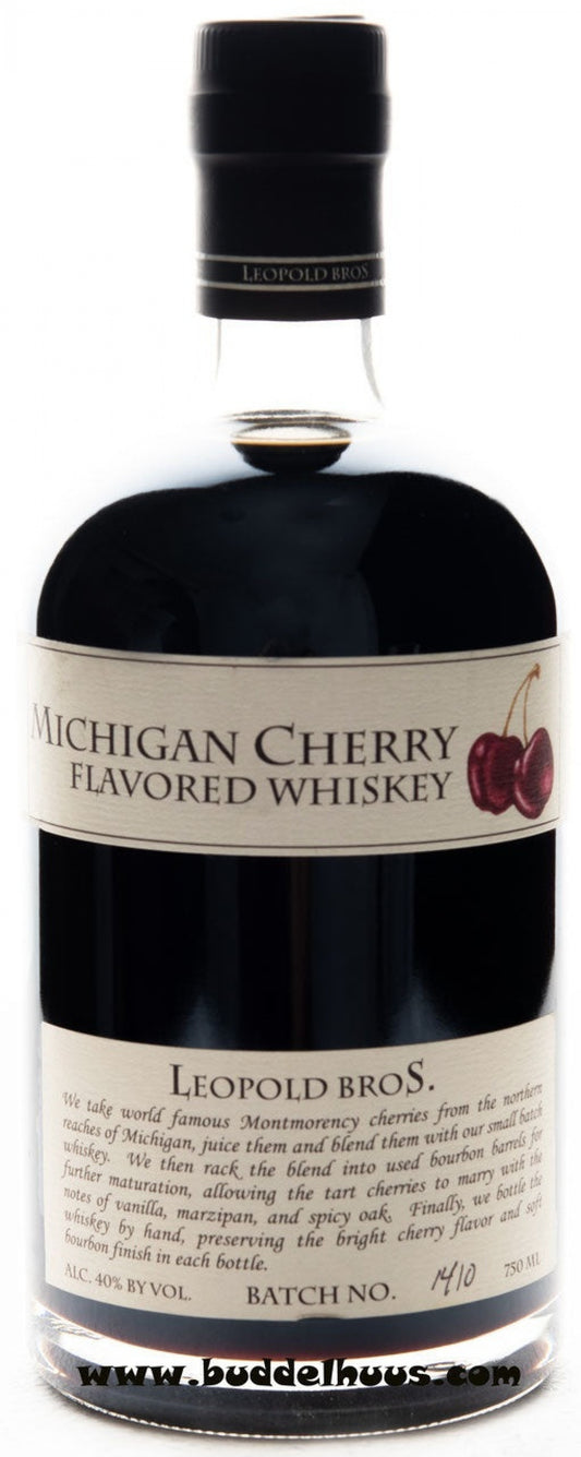 Leopold Bros Michigan Cherry Whiskey