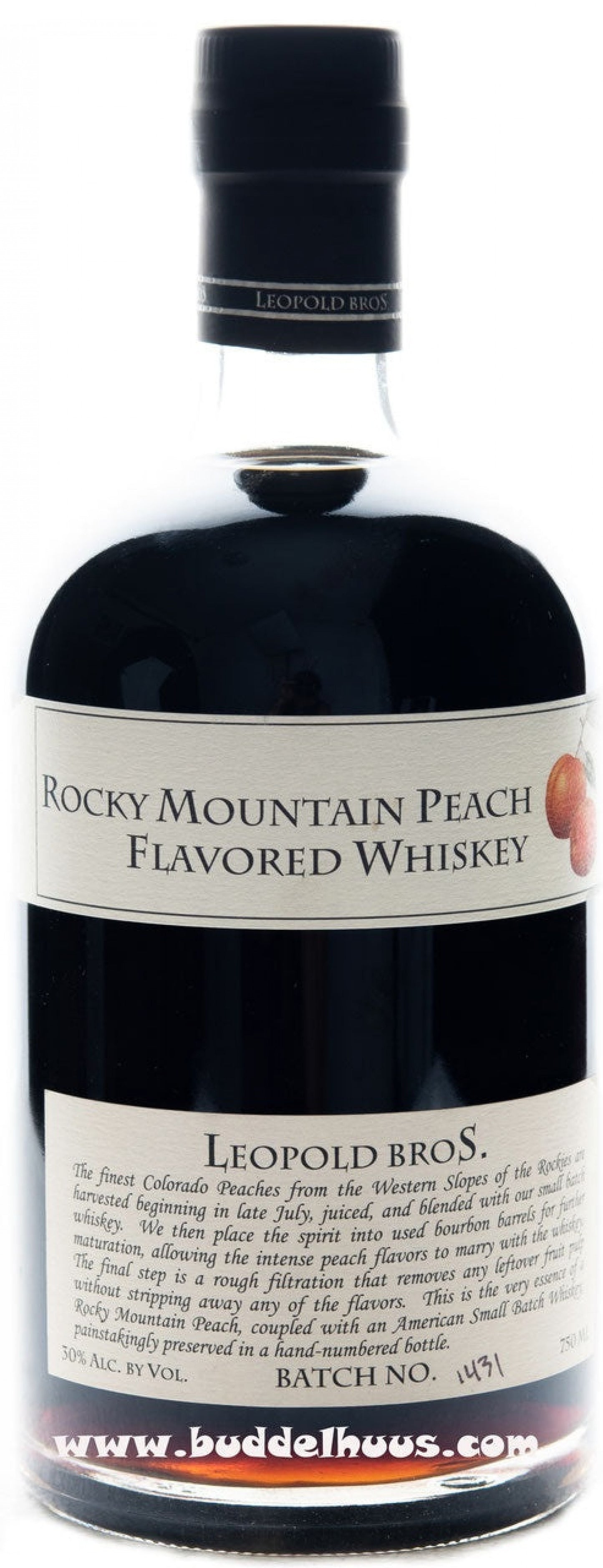 Leopold Bros Rocky Mountain Peach Whiskey