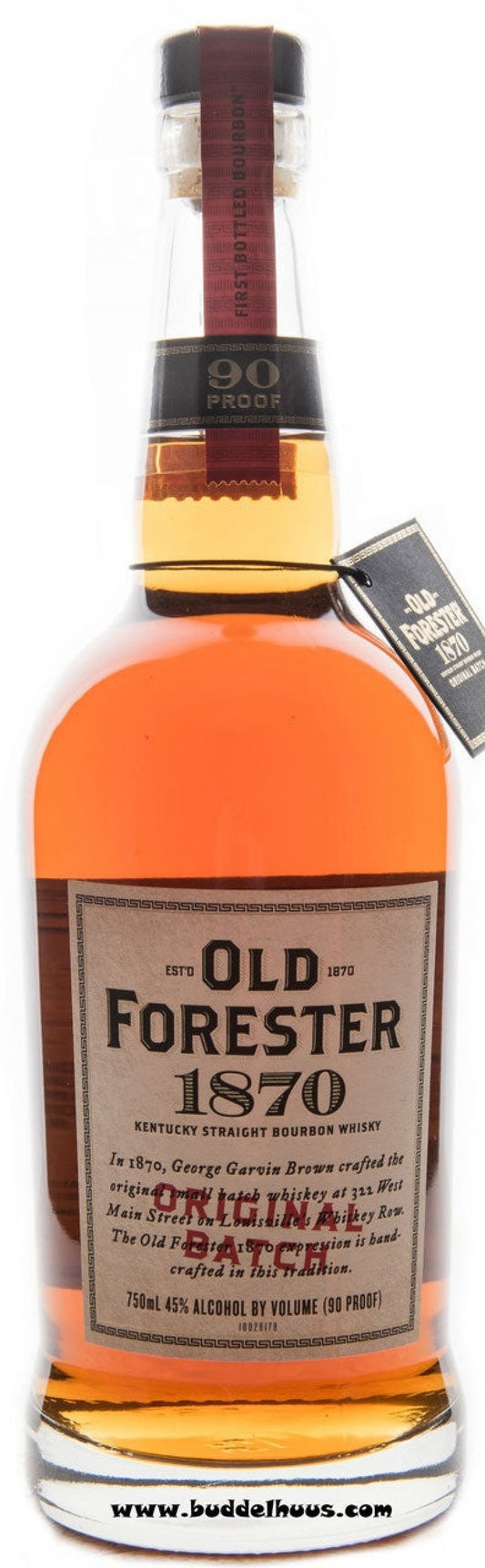 Old Forester 1870 Original Batch