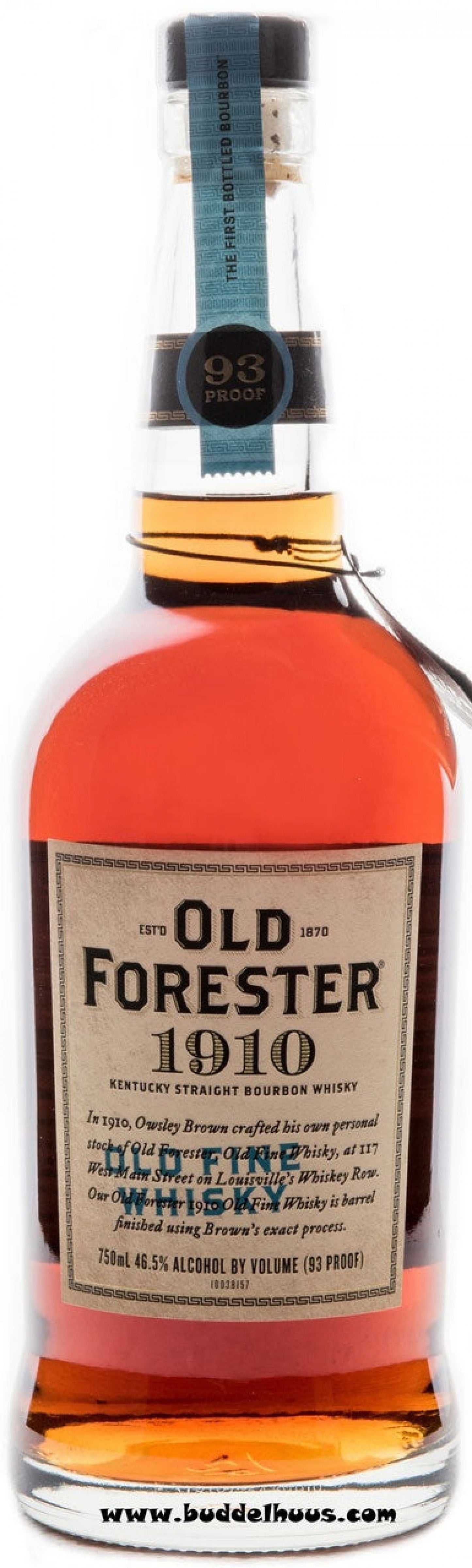 Old Forester 1910 Old Fine Whisky