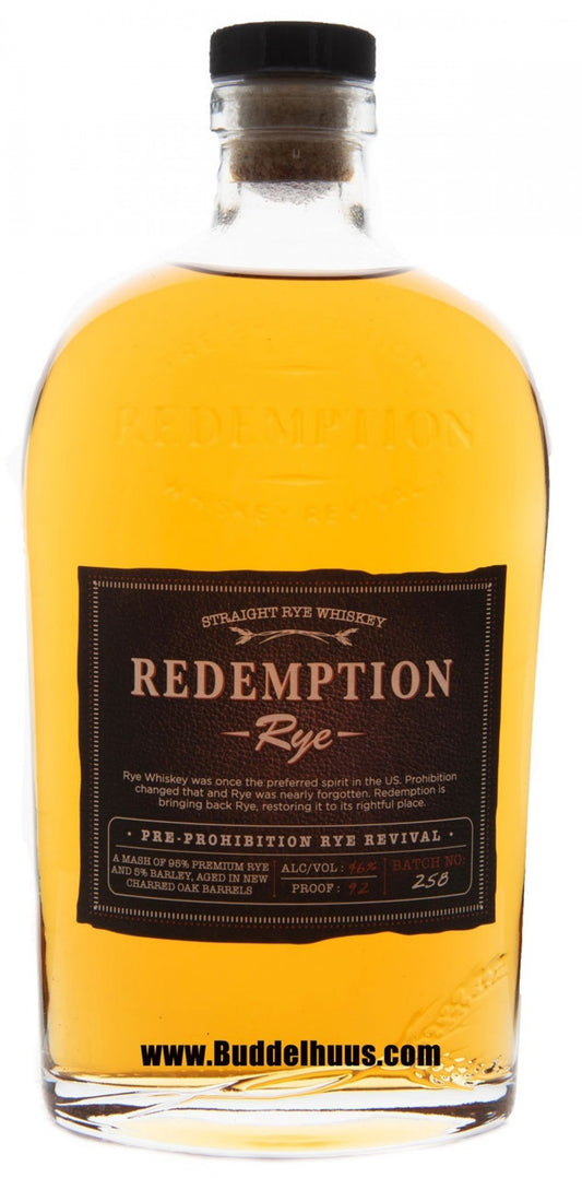 Redemption Rye