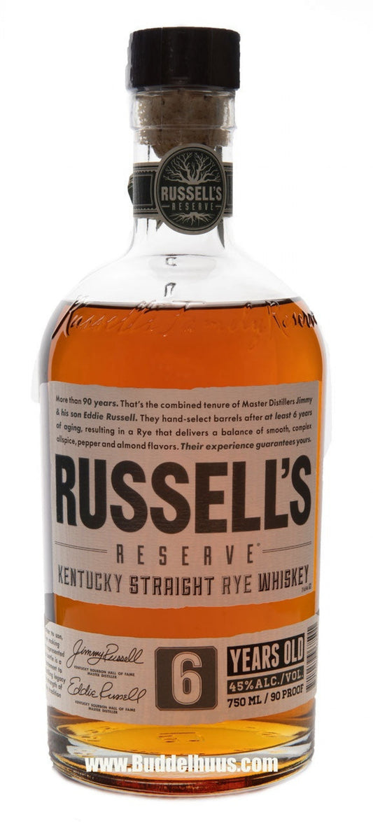 Russell`s Reserve Rye 6 yo