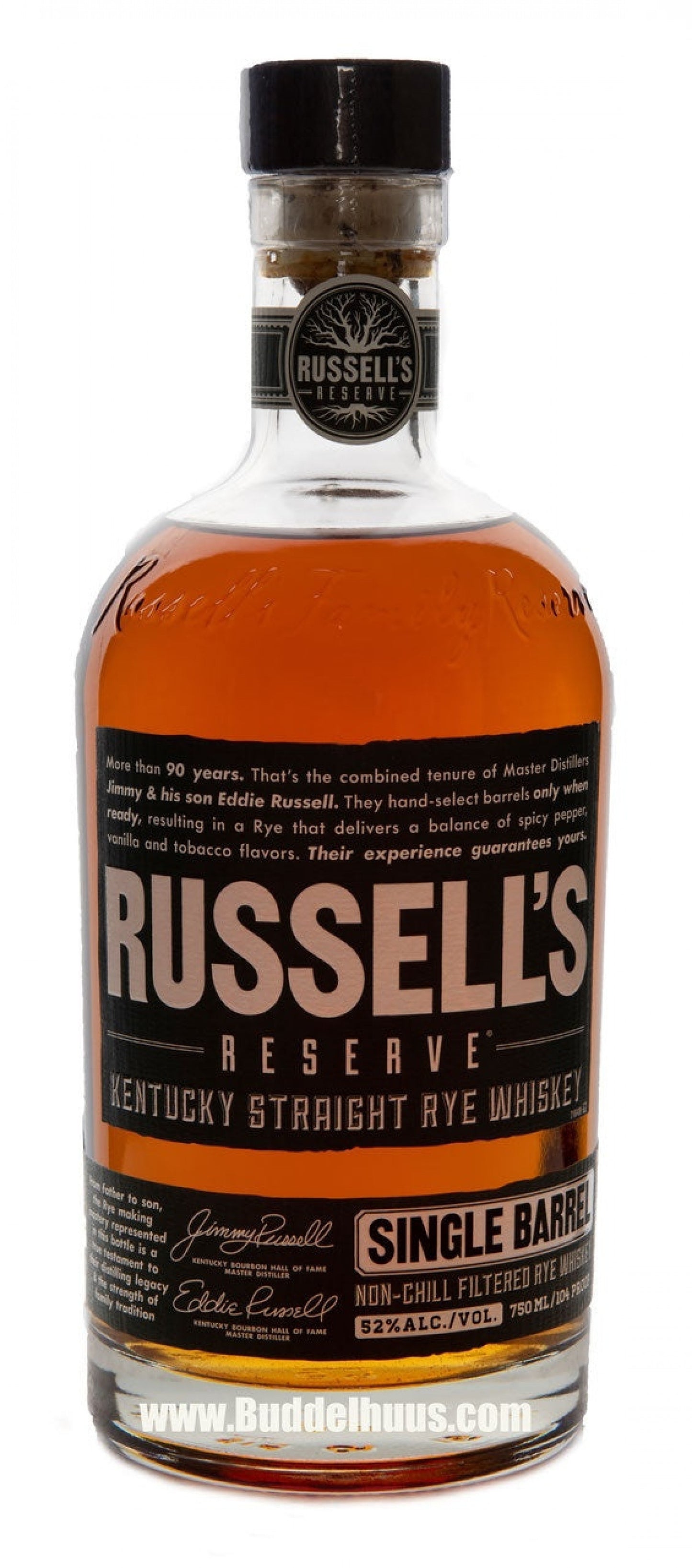 Russell`s Reserve Rye 104 Proof