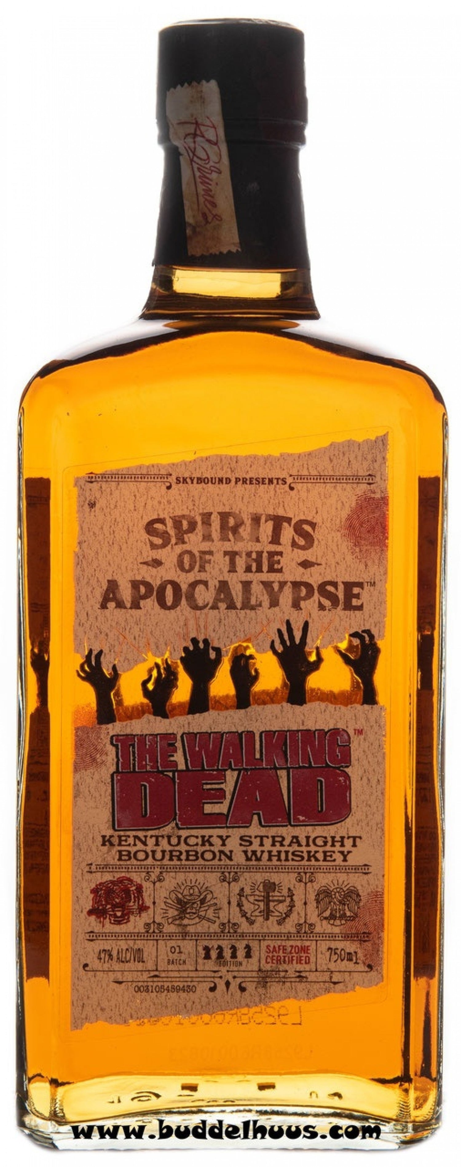The Walking Dead Bourbon