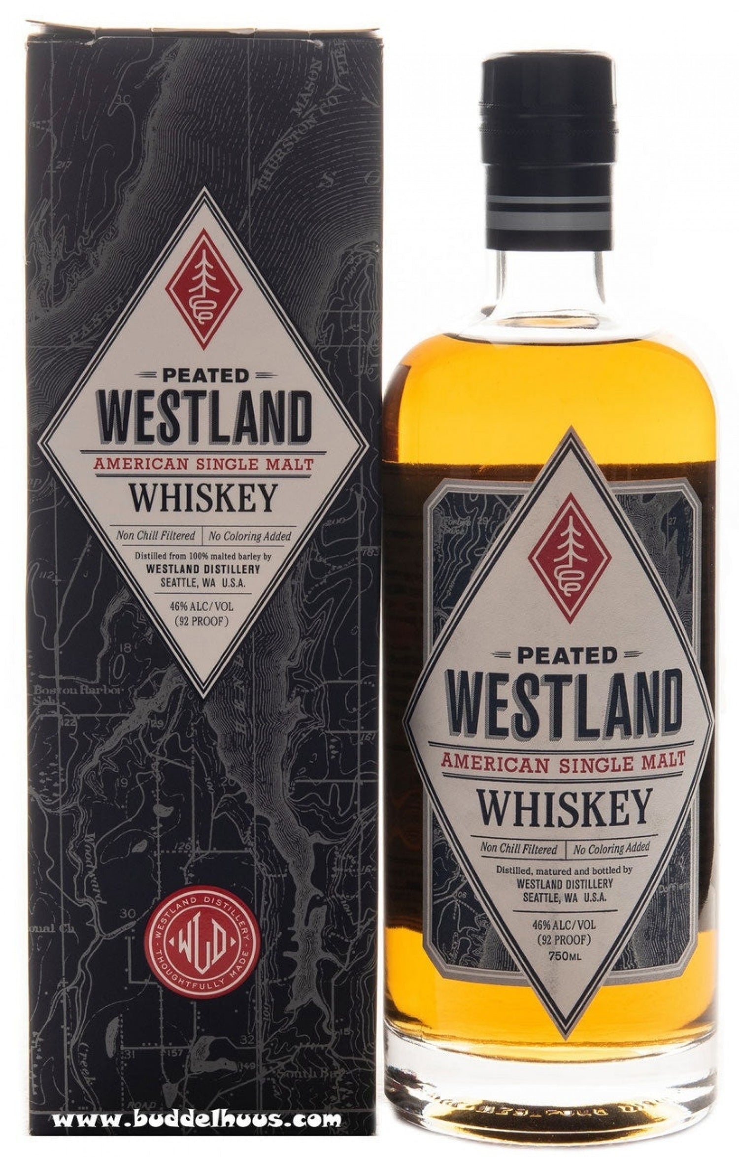 Westland Peated Malt