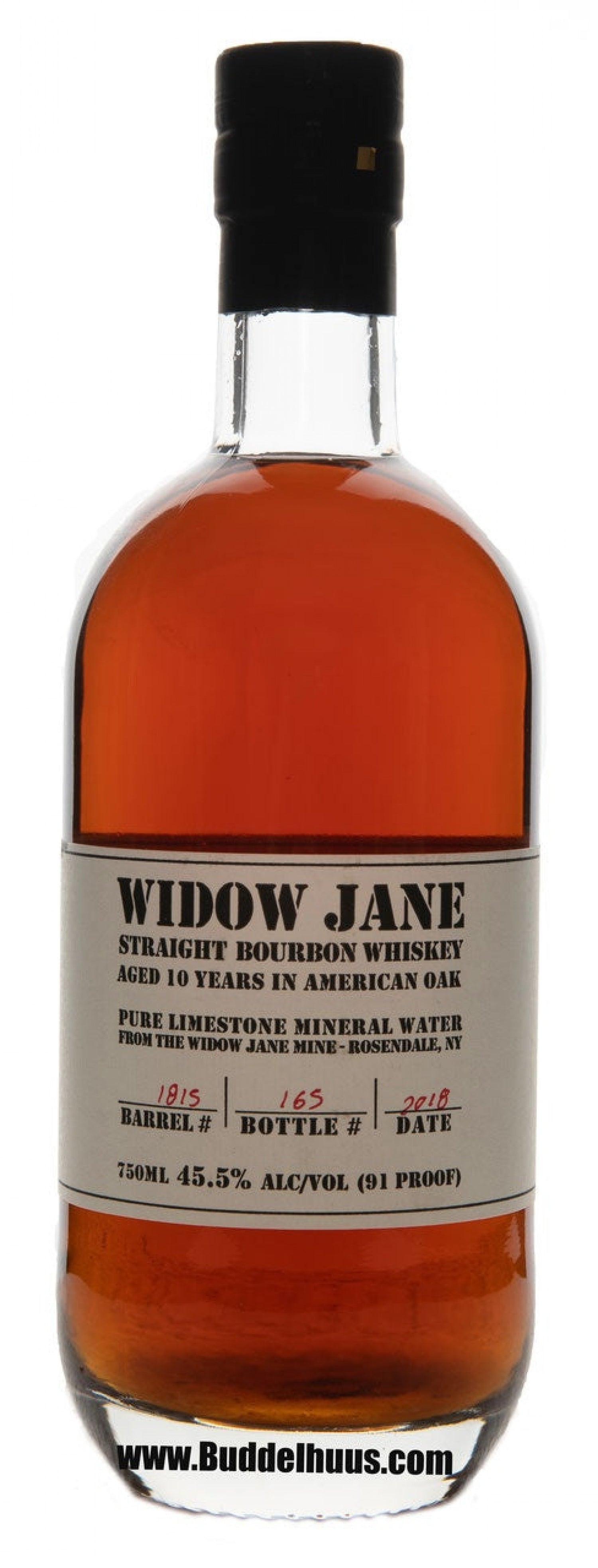Widow Jane 10 yo (2018)
