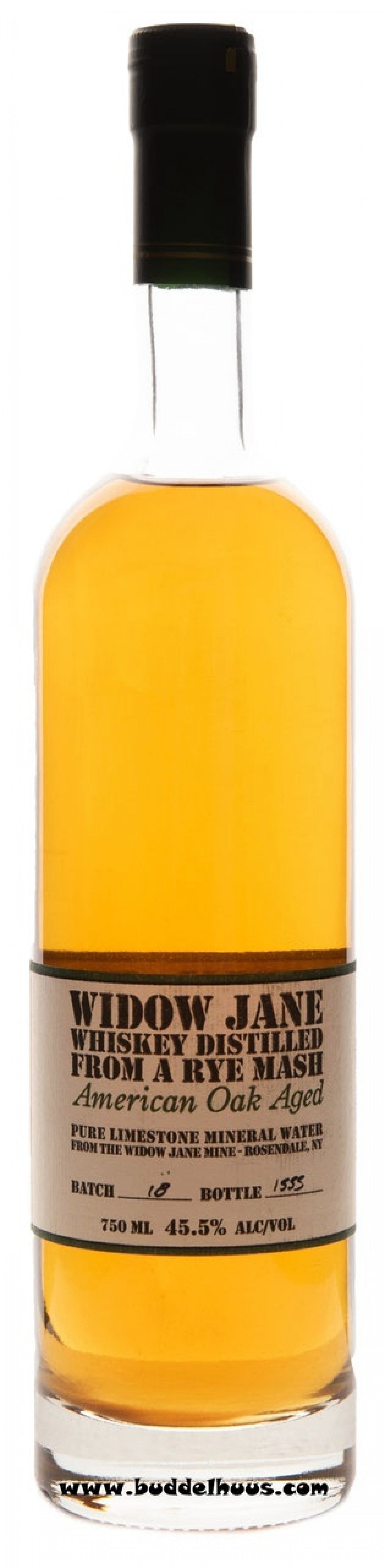 Widow Jane American Oak Aged Rye
