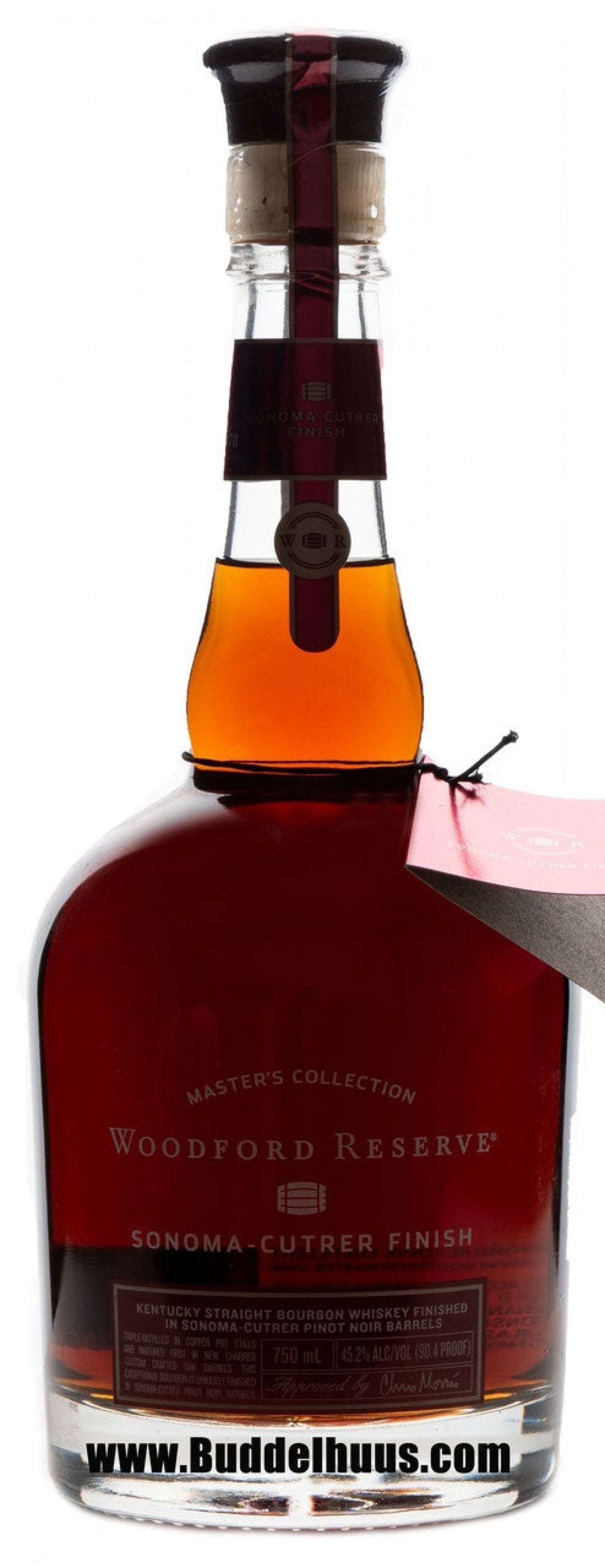 Woodford Reserve Master Collection Sonoma Cutrer Finish 2014