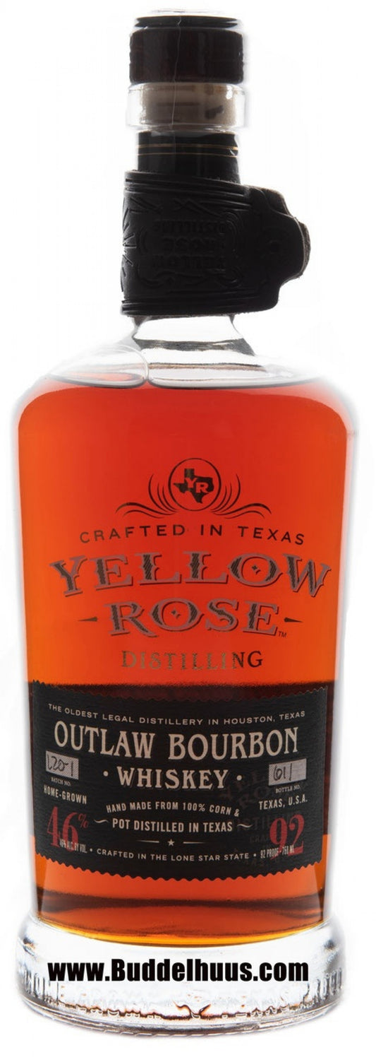 Yellow Rose Outlaw Bourbon